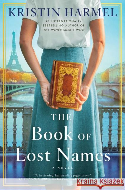 The Book of Lost Names Kristin Harmel 9781982131906 Gallery Books