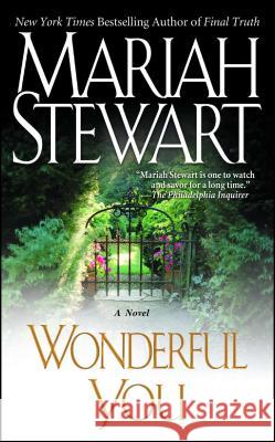 Wonderful You Mariah Stewart 9781982134990