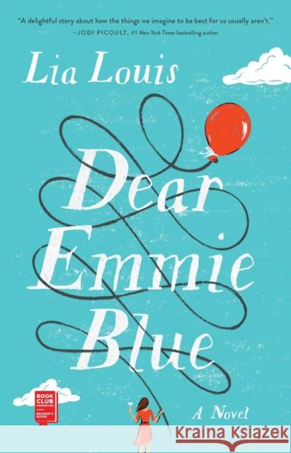 Dear Emmie Blue To Be Confirmed Atria 9781982135928 Atria Books