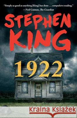 1922 Stephen King 9781982136079 Scribner Book Company