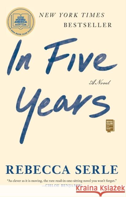 In Five Years To Be Confirmed Atria 9781982137458 Atria Books