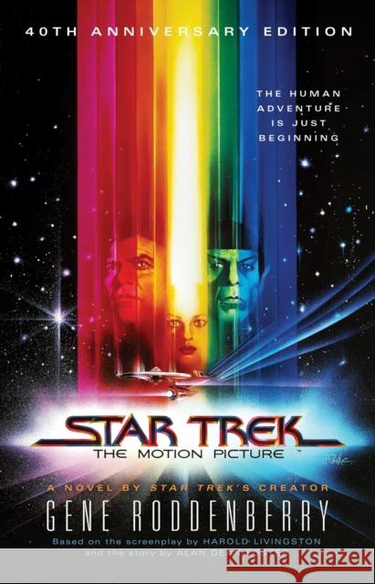 Star Trek: The Motion Picture Gene Roddenberry 9781982139193