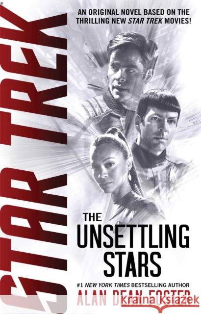 The Unsettling Stars Alan Dean Foster 9781982140601