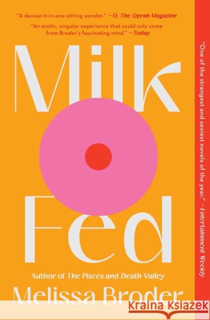 Milk Fed Melissa Broder 9781982142506 Scribner