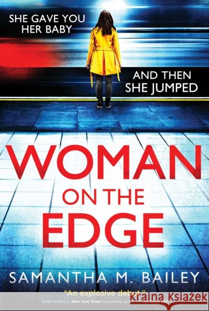 Woman on the Edge Samantha M. Bailey 9781982144555 Simon & Schuster