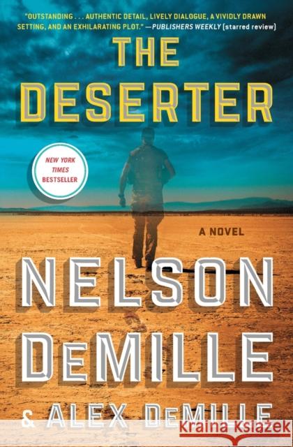 The Deserter Nelson DeMille Alex DeMille 9781982146535 Simon & Schuster