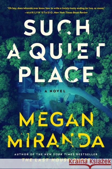 Such a Quiet Place Megan Miranda 9781982147280 S&S/ Marysue Rucci Books