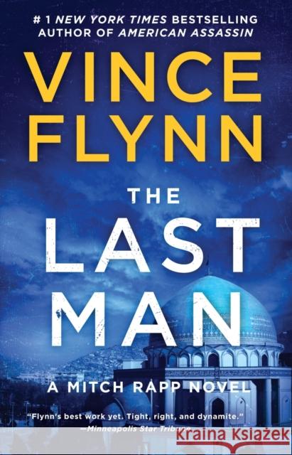 The Last Man Flynn, Vince 9781982147495 Atria Books
