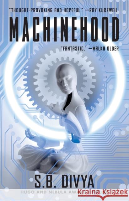 Machinehood S.B. Divya 9781982148072 Simon & Schuster