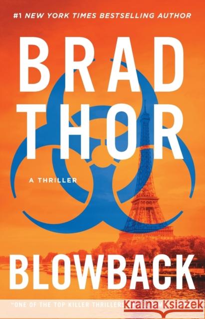 Blowback: A Thrillervolume 4 Thor, Brad 9781982148232 Atria Books