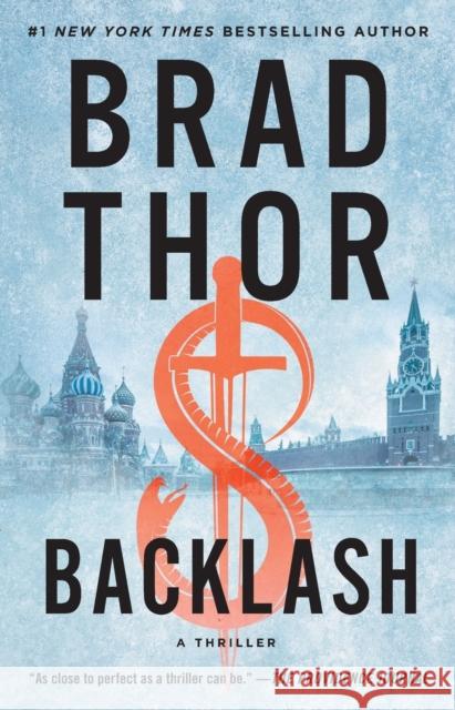 Backlash: A Thriller Thor, Brad 9781982148584 Atria Books