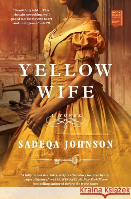 Yellow Wife Sadeqa Johnson 9781982149116 Simon & Schuster