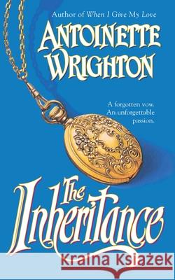 Inheritance Antoinette Wrighton 9781982152901