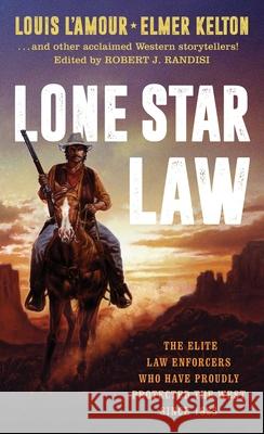 Lone Star Law Louis L'Amour Elmer Kelton James M. Reasoner 9781982153069 Pocket Books