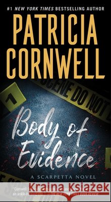 Body of Evidence Patricia Cornwell 9781982153915