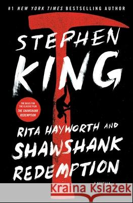 Rita Hayworth and Shawshank Redemption Stephen King 9781982155759 Scribner Book Company