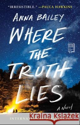 Where the Truth Lies Anna Bailey 9781982157173 Atria Books