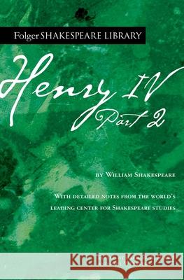 Henry IV Shakespeare, William 9781982157401 Simon & Schuster