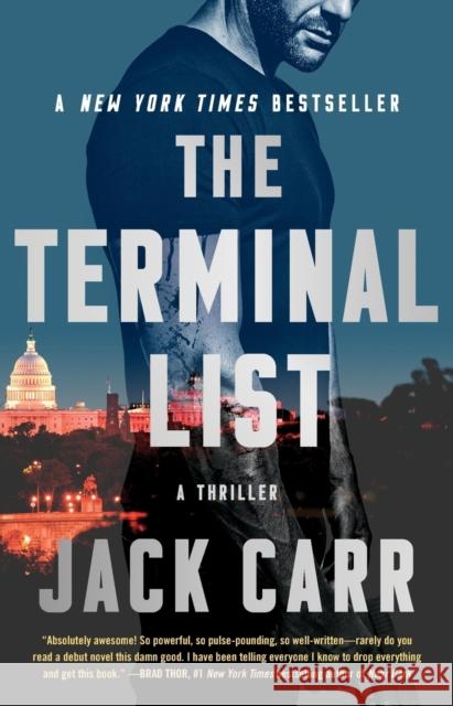 The Terminal List: A Thriller Jack Carr 9781982158118