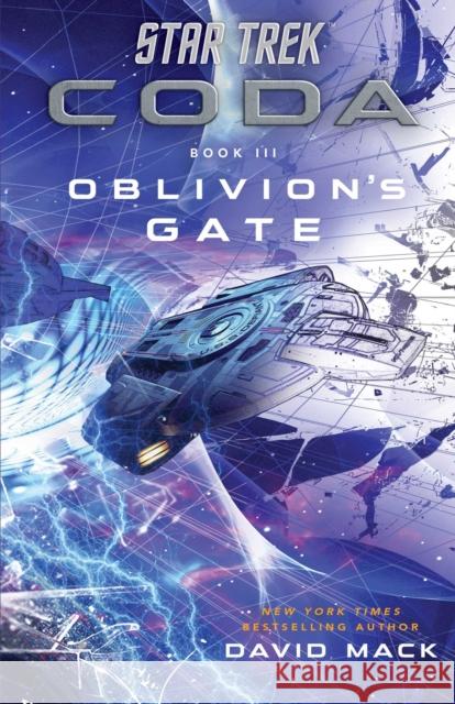 Star Trek: Coda: Book 3: Oblivion's Gate To Be Confirmed Gallery 9781982159672