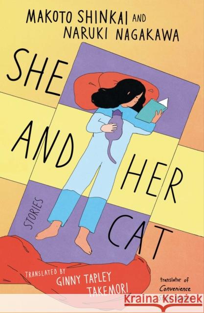 She and Her Cat: Stories Makoto Shinkai 9781982165741