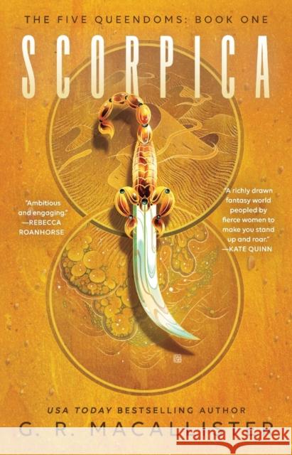 Scorpica Macallister, G. R. 9781982167905 Gallery / Saga Press