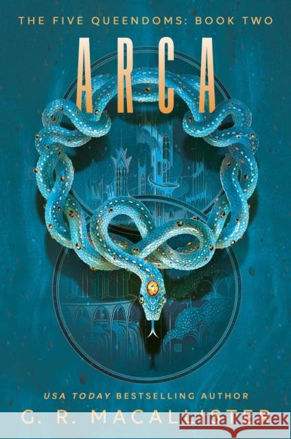 Arca G.R. Macallister 9781982167929 S&S/Saga Press