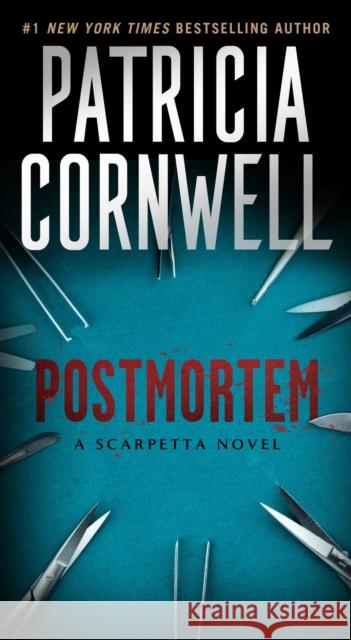 Post-Mortem Patricia Cornwell 9781982167981 Pocket Books