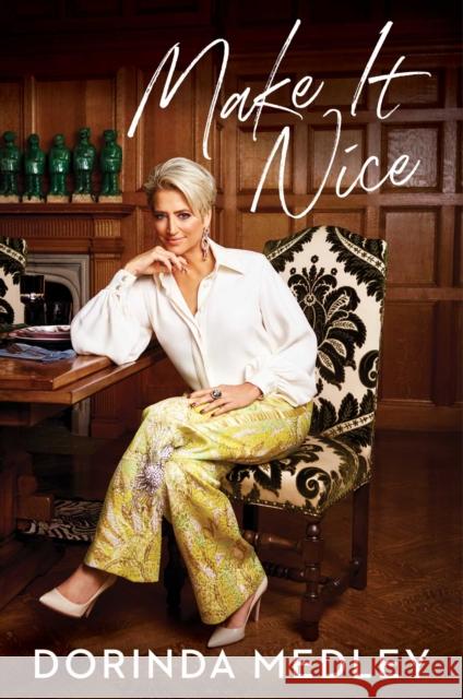 Make It Nice Dorinda Medley 9781982168339 Simon & Schuster