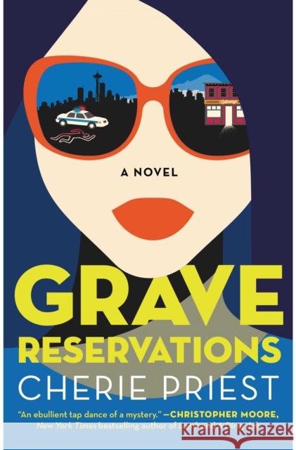 Grave Reservations Priest, Cherie 9781982168902