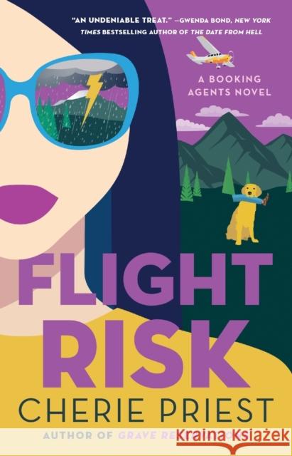 Flight Risk: A Novel Cherie Priest 9781982168933