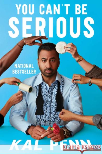 You Can't Be Serious Kal Penn 9781982171391