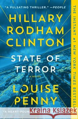 State of Terror Louise Penny Hillary Rodham Clinton 9781982173685 Simon & Schuster/St. Martin's Press
