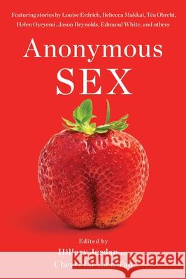 Anonymous Sex Hillary Jordan Cheryl Lu-Lie 9781982177515