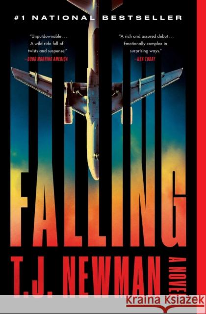 Falling T. J. Newman 9781982177898 Avid Reader Press / Simon & Schuster