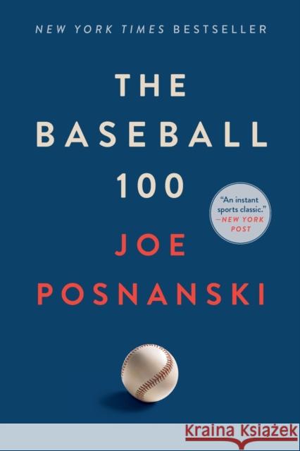 The Baseball 100 Joe Posnanski 9781982180591 Avid Reader Press / Simon & Schuster