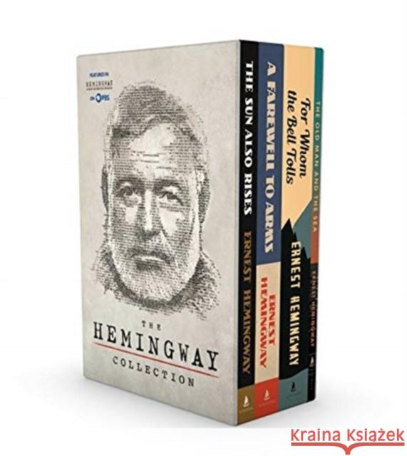 Hemingway Boxed Set Ernest Hemingway 9781982180706 Scribner Book Company