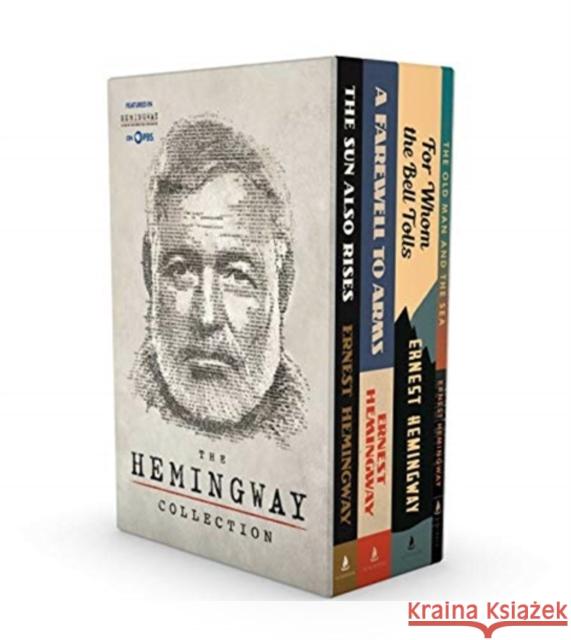 Hemingway Boxed Set Ernest Hemingway 9781982180706