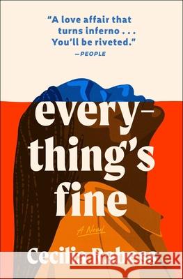 Everything's Fine Cecilia Rabess 9781982187750 Simon & Schuster