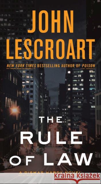 The Rule of Law Lescroart, John 9781982187880 Pocket Books