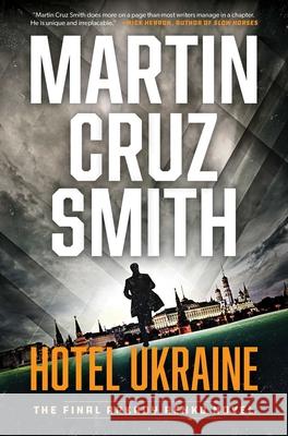 Hotel Ukraine Martin Cruz Smith 9781982188382 Simon & Schuster