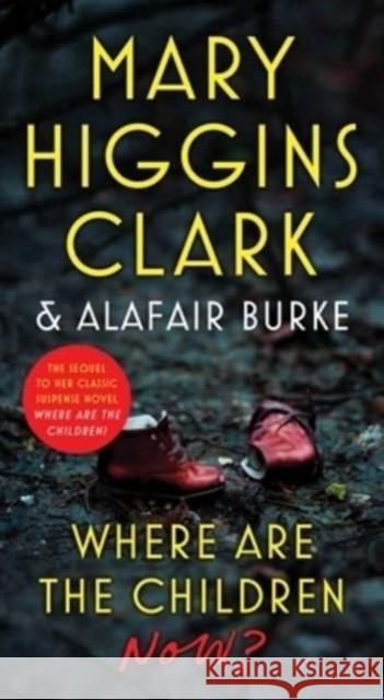 Where Are the Children Now? Mary Higgins Clark Alafair Burke 9781982189457 Pocket Books