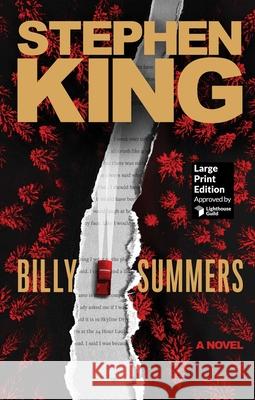 Billy Summers (Large Print Edition): Large Print Stephen King 9781982189662