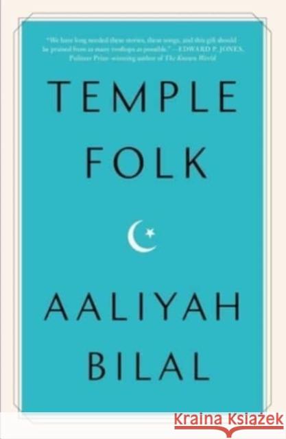 Temple Folk Aaliyah Bilal 9781982191818 Simon & Schuster