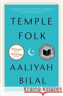 Temple Folk Aaliyah Bilal 9781982191825 Simon & Schuster