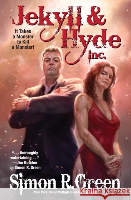 Jekyll & Hyde Inc. Green, Simon R. 9781982192198