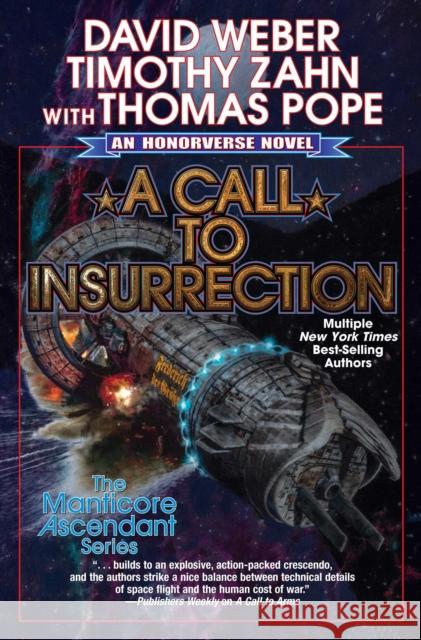 Call to Insurrection Timothy Zahn 9781982192372 Baen Books