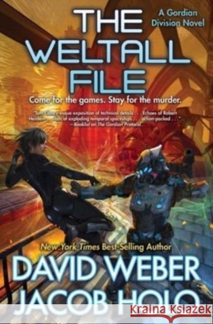 The Weltall File Weber, David 9781982192655