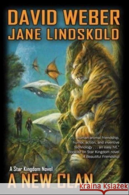 A New Clan David Weber Jane Lindskold 9781982192754 Baen