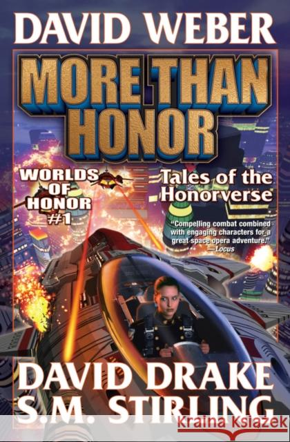 More Than Honor David Weber 9781982192884 Baen Books